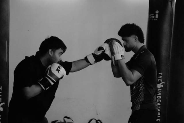 Boxe pour débutants