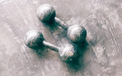 Haltères faits maison