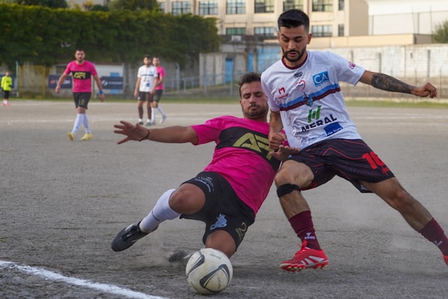 erreurs des footballeurs