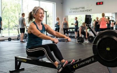 rameur pour seniors