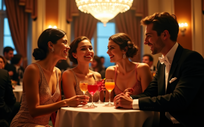 cocktail classique, recette de cocktail, années folles, mixologie