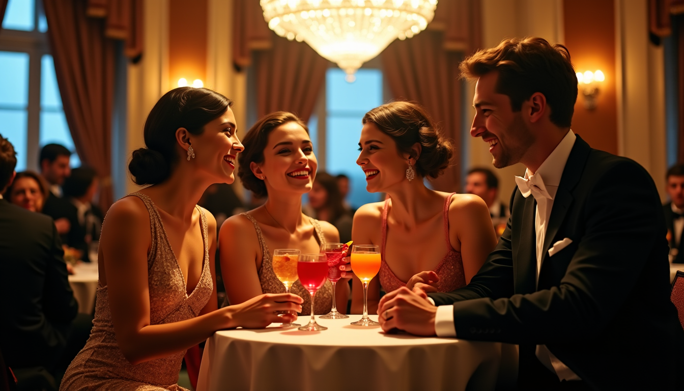 L&rsquo;histoire et la recette du cocktail Casino : un classique des années folles