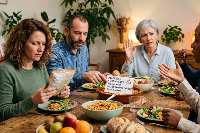 Intolérances et allergies alimentaires: comprendre et gérer