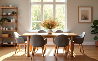relooker une salle à manger : conseils et idées déco faciles