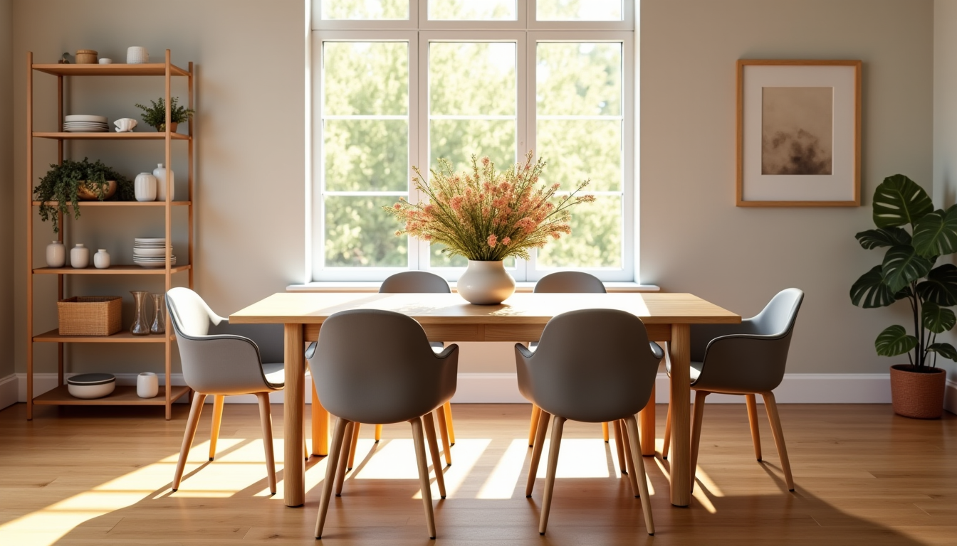 relooker une salle à manger : conseils et idées déco faciles