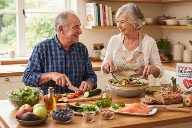 Hypertension et nutrition : guide essentiel pour les seniors