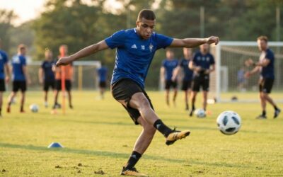 entraînement football