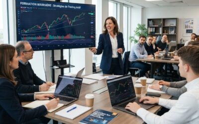 formations en bourse