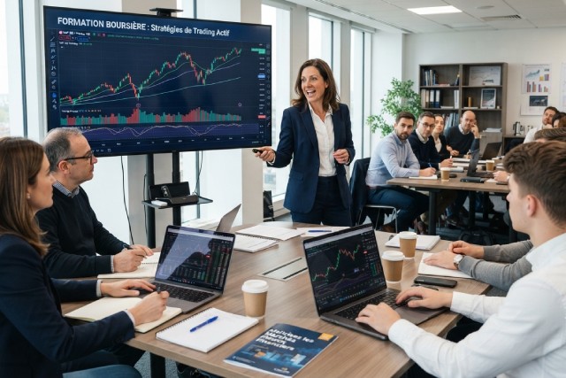 formations en bourse