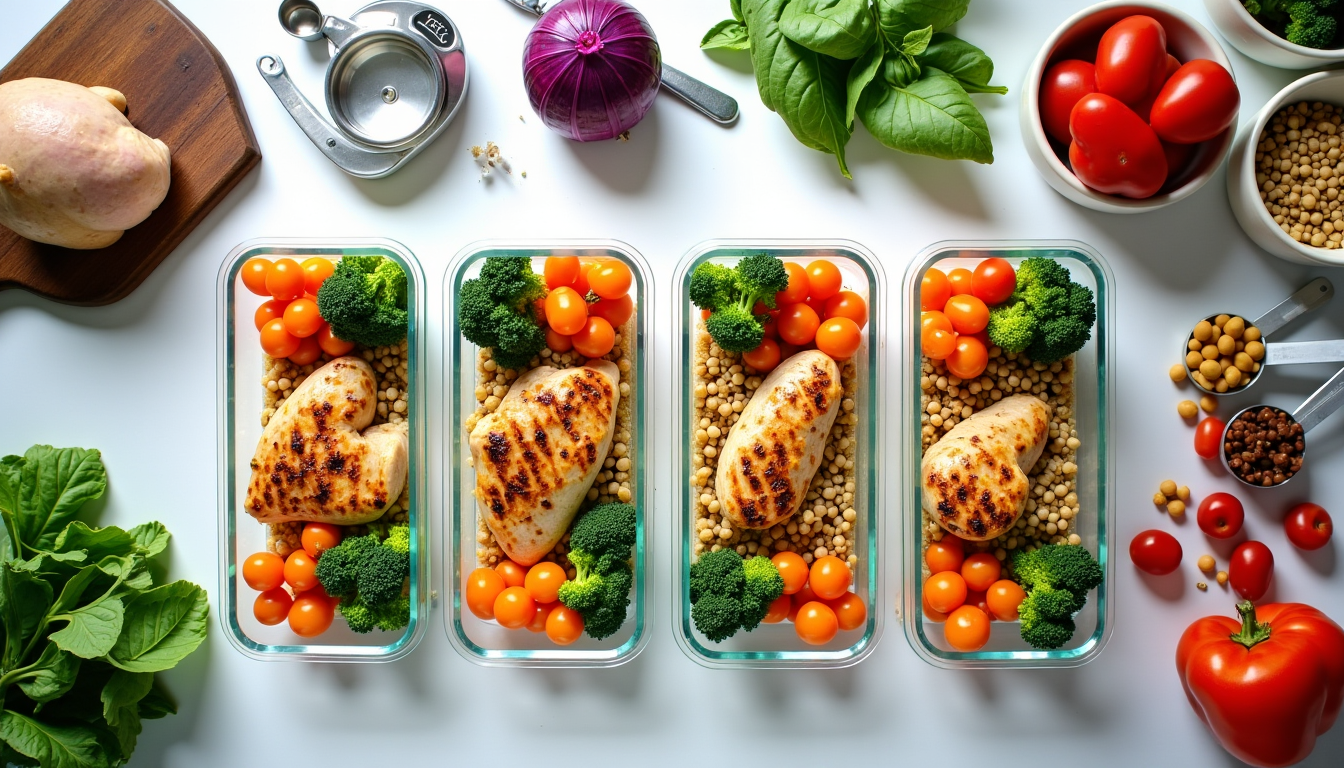 Batch cooking protéiné : Comment structurer ses repas pour faire le plein d&rsquo;énergie