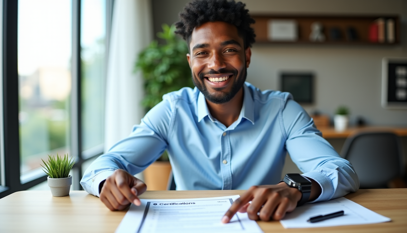 Comment valoriser une certification professionnelle sur son CV ?