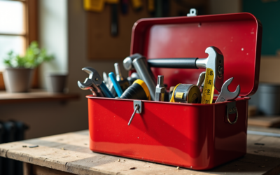 Quels outils avoir dans une première boîte à bricolage