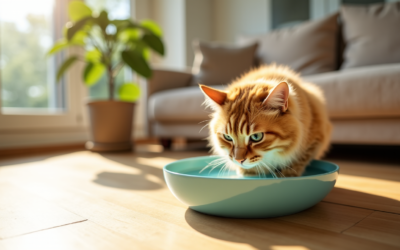 Comment savoir si son chat boit suffisamment d’eau