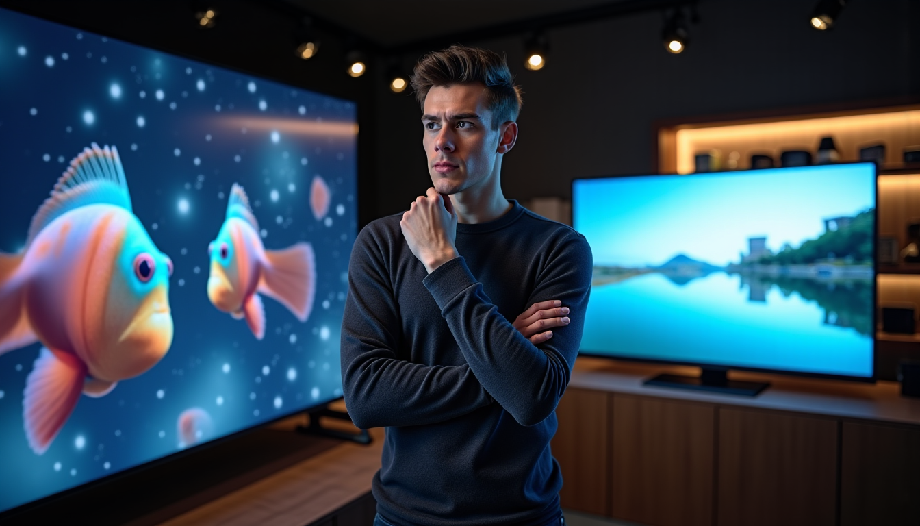 OLED ou Mini-LED : quelle technologie d’écran choisir ?