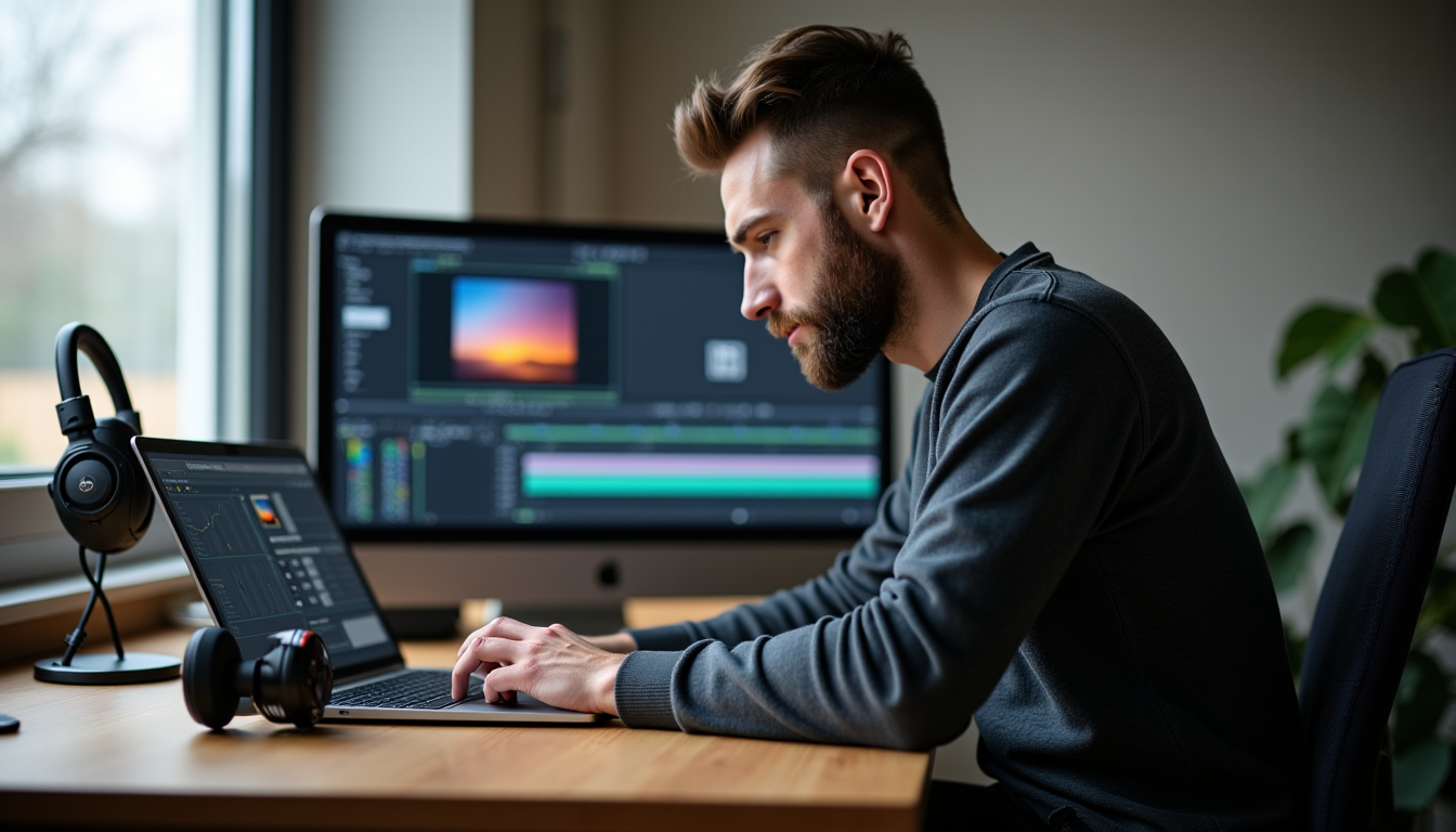 Faites appel à un monteur vidéo freelance pour capter votre audience
